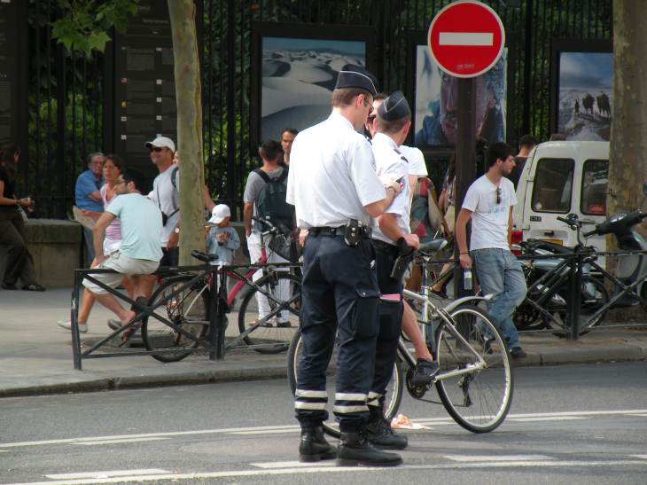  agents de police